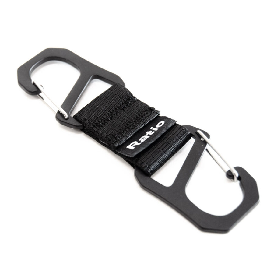 porte-clés ou accessoires boucles en aluminium fabriqué en france et garanti à vie