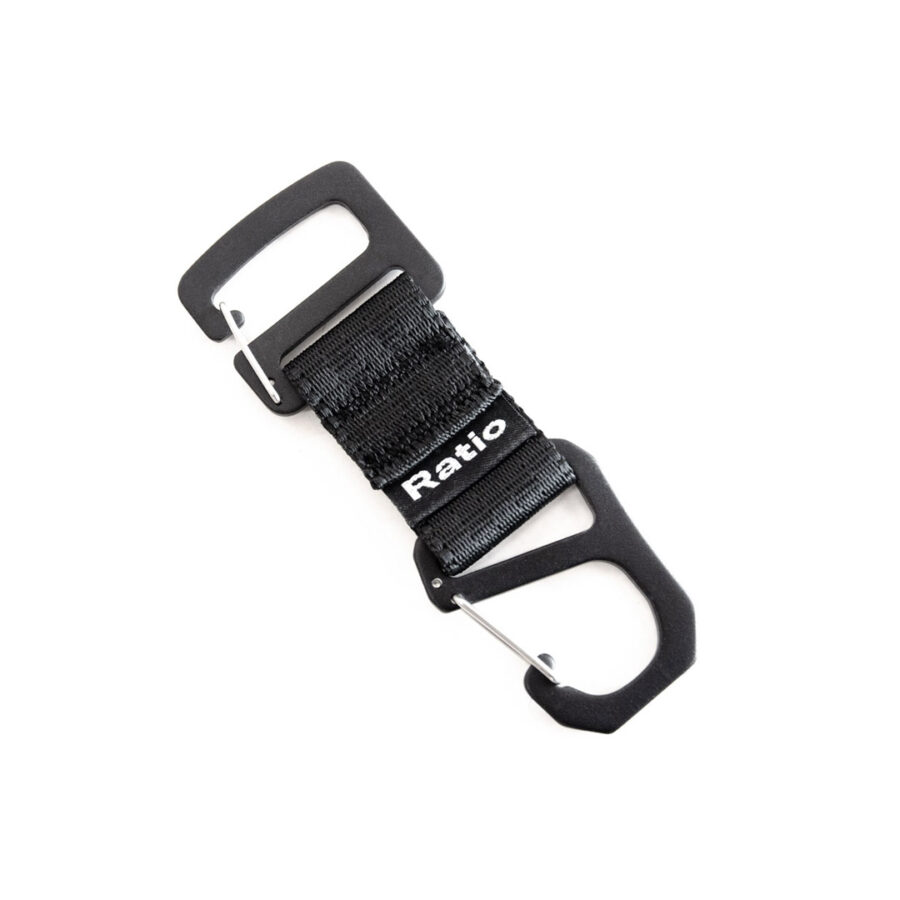 porte-clés ou accessoires boucles en aluminium fabriqué en france et garanti à vie