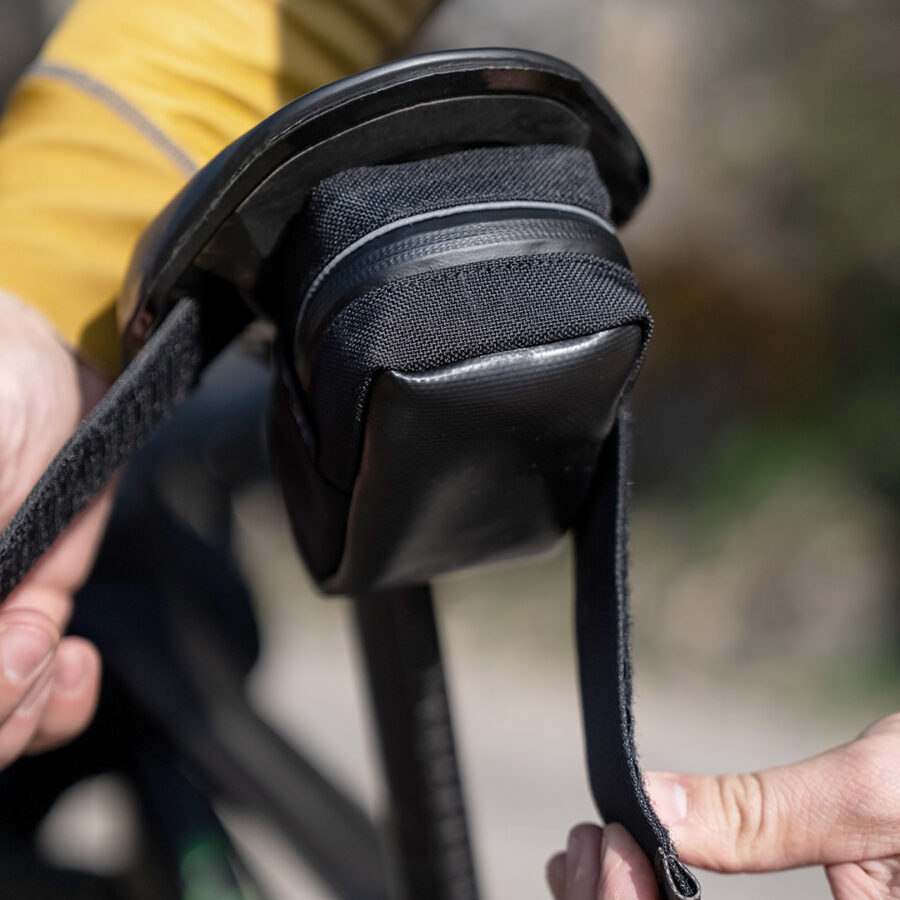 sacoche de selle pour vélo fabriquée en france sacoche selle velo route gravel route vtt made in france