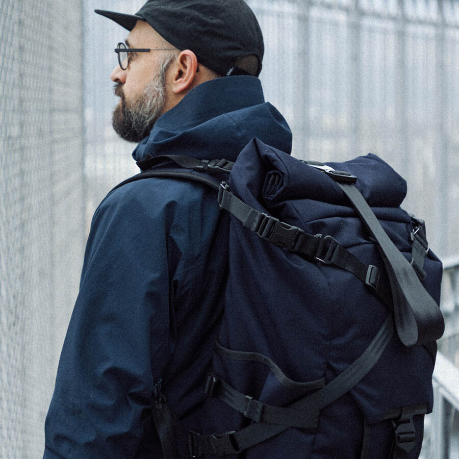 Sac à dos coursier Big Mess 2.0


