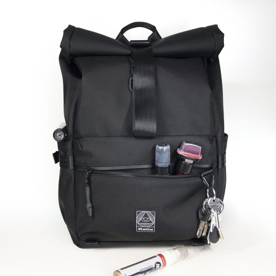 sac à dos graffiti