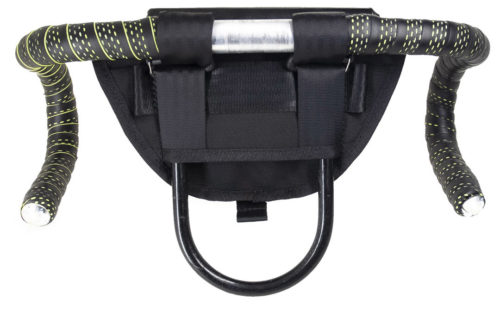 Sacoche guidon de vélo porte cadenas