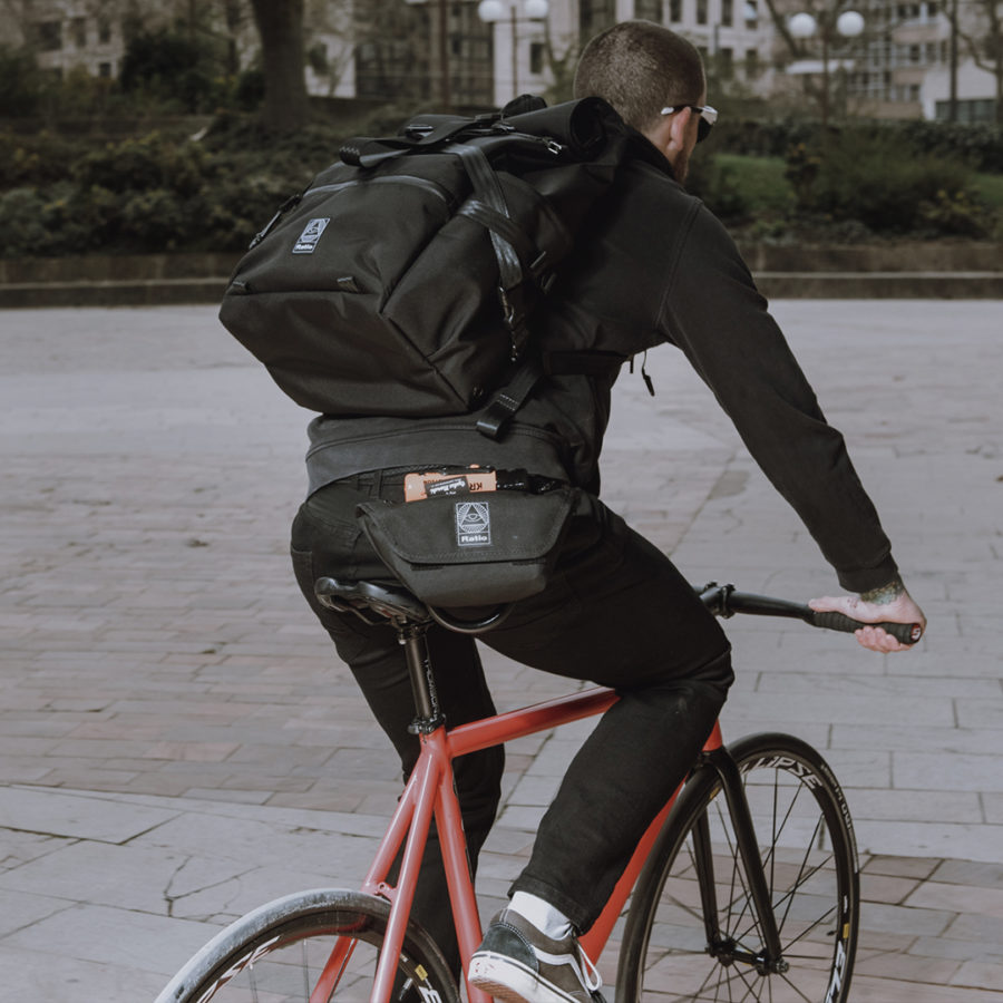 ratio bags vélo coursier