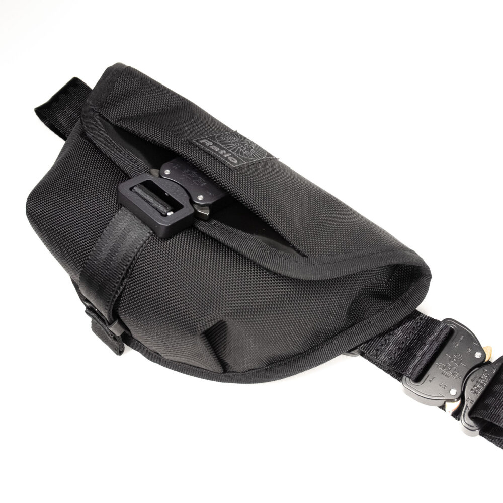 U-lock Bag Cobra Edition black