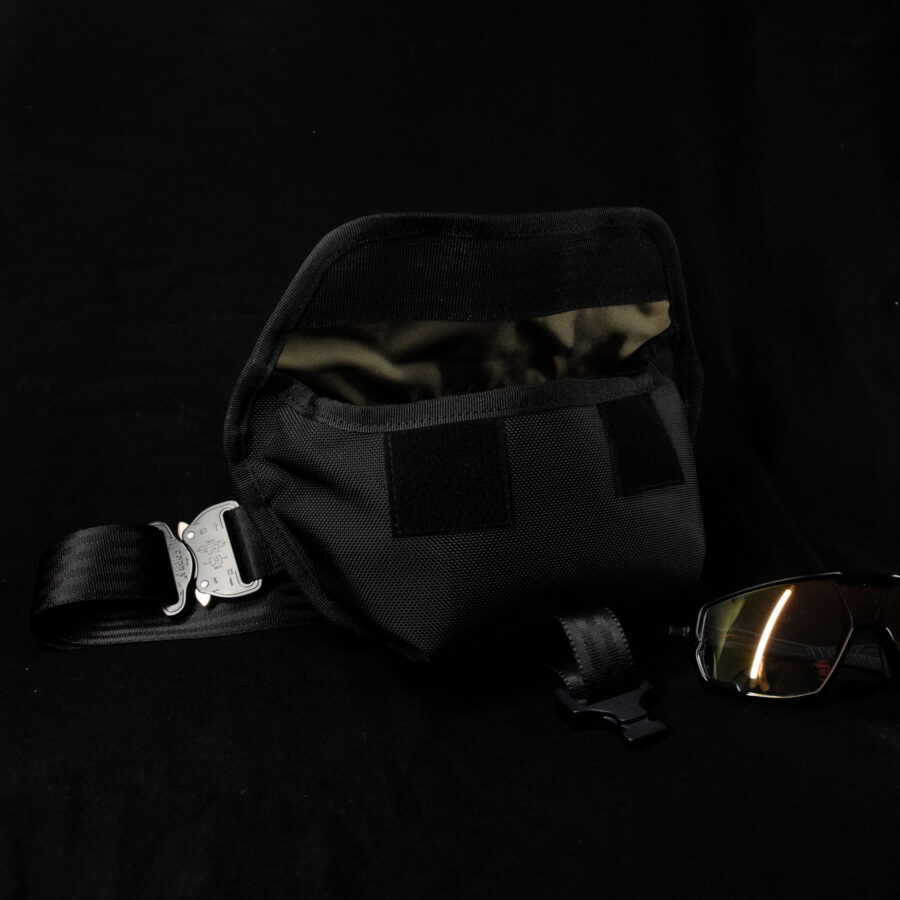 U-lock Bag Cobra Edition Black