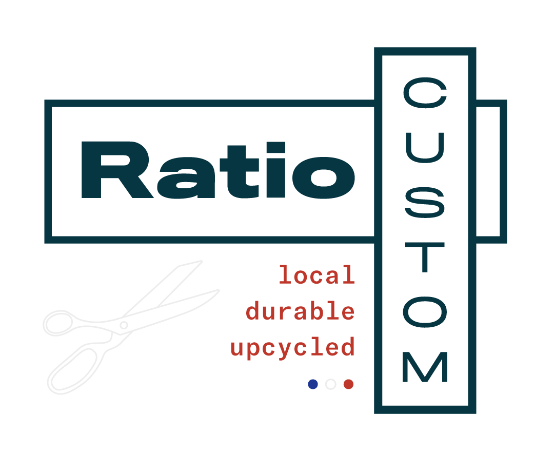 ratio custom local durable upcycled