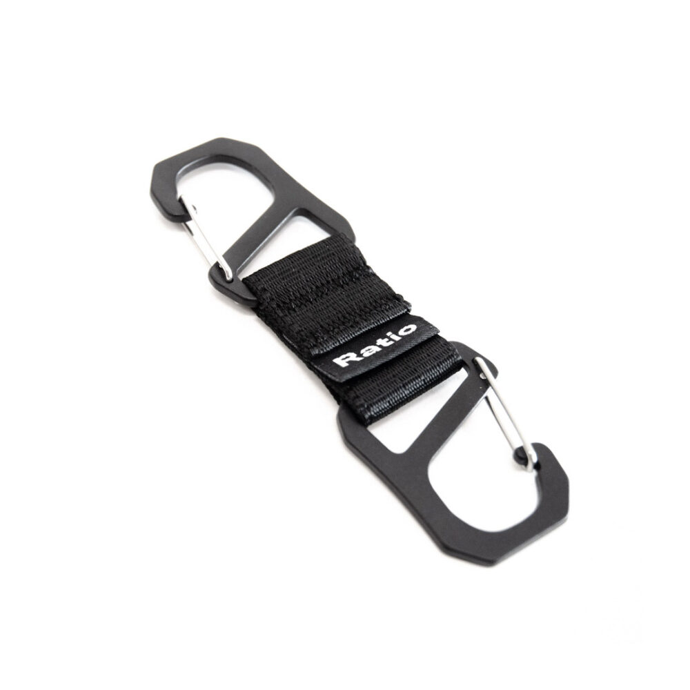 porte-clés ou accessoires boucles en aluminium fabriqué en france et garanti à vie