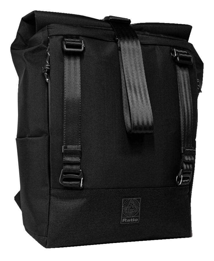 Sac à dos imperméable fabriqué en France sangles serrage x2 pour Moon Rise Pro