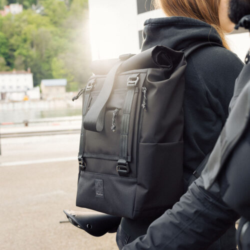 Sac à dos vélo made in france imperméable et garanti à vie
