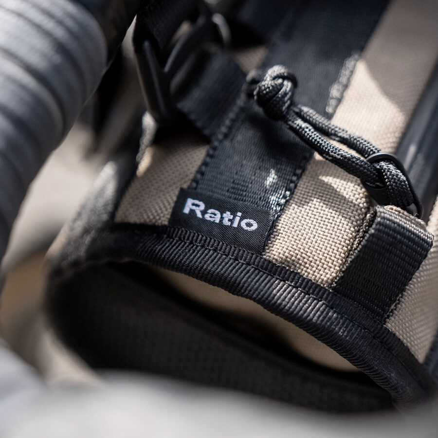 sacoche de guidon ratio rollmop pour vélo de route ou gravel ou bikepacking