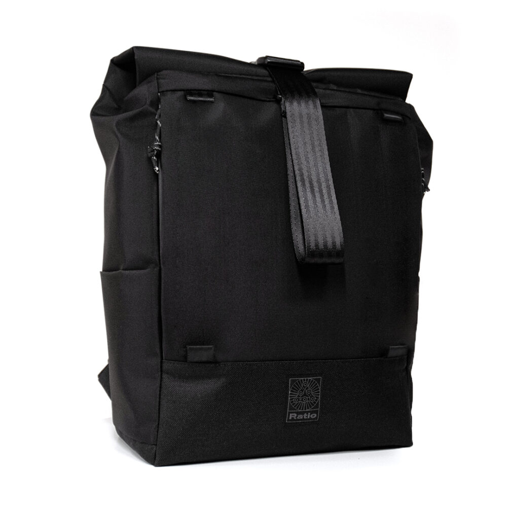 Moon Rise pro noir sac à dos made in france, éco-responsable