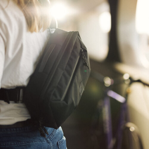 sac bandoulière pour le vélo sacoche coursier Ratio Kernel vélo fixie