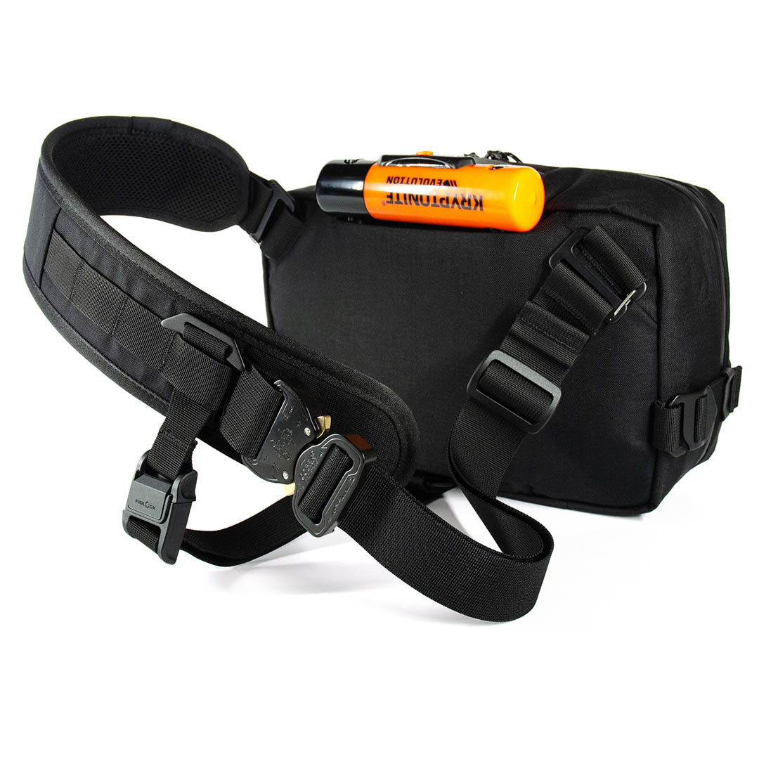 sacoche sling bag bandoulière ratio kernel u-lock