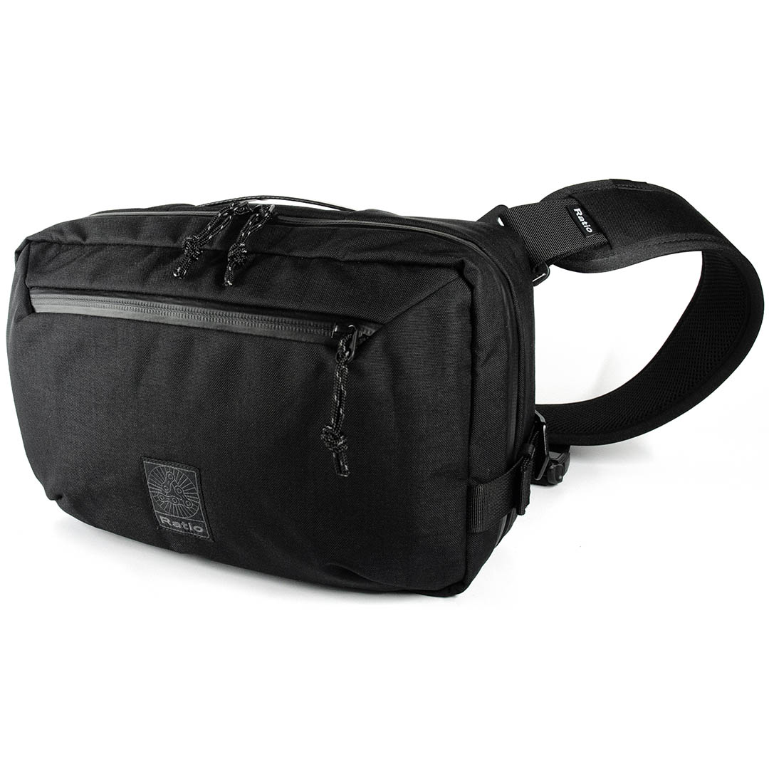 sac bandoulière ratio kernel noir