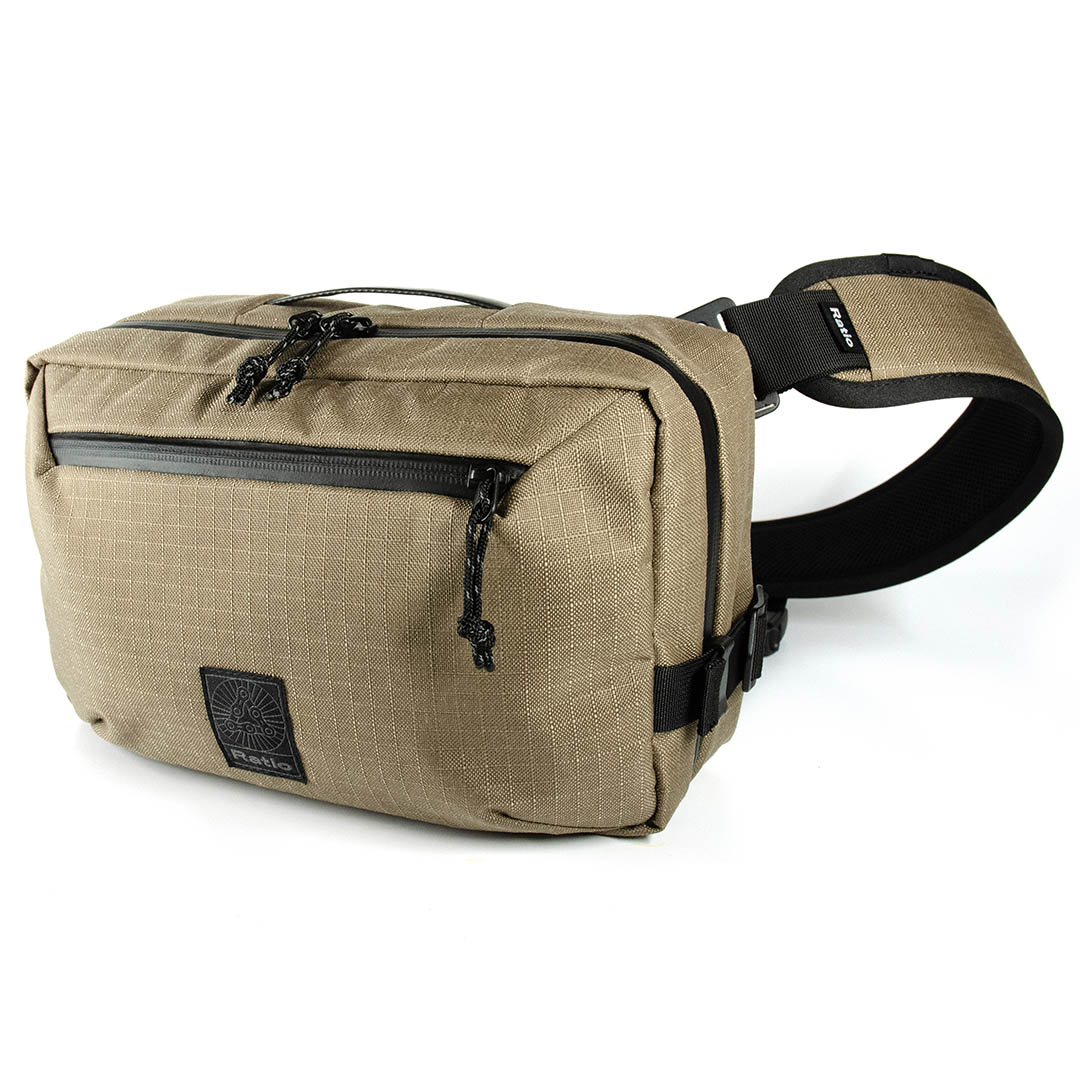 sacoche bandoulière ratio kernel coyote