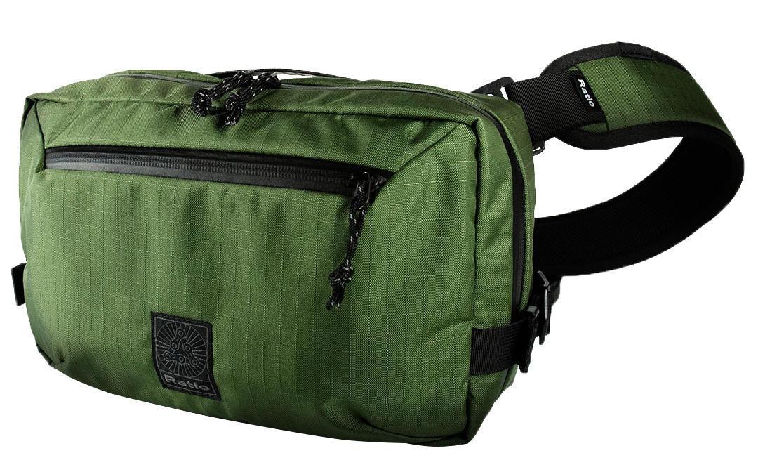 sac bandoulière pour cycliste fabriqué en France 