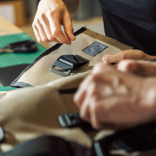 sacs à dos made in france upcycling