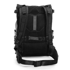 sac à dos randonnée made in France noir de la marque Ratio